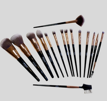 Carica l'immagine nel visualizzatore di Gallery, KIT PROFESSIONALE DI PENNELLI MAKE-UP