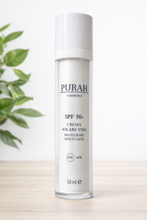 Carica l'immagine nel visualizzatore di Gallery, CREMA SOLARE VISO SPF50+