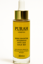 Carica l'immagine nel visualizzatore di Gallery, SIERO BOOSTER INTENSIVO ANTI-AGE GOLD*BIO