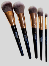 Carica l'immagine nel visualizzatore di Gallery, KIT PROFESSIONALE DI PENNELLI MAKE-UP