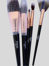 Carica l'immagine nel visualizzatore di Gallery, KIT PROFESSIONALE DI PENNELLI MAKE-UP