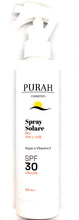 Carica l'immagine nel visualizzatore di Gallery, SPRAY SOLARE SPF 30 UVA/UVB