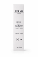Carica l'immagine nel visualizzatore di Gallery, CREMA SOLARE VISO SPF50+
