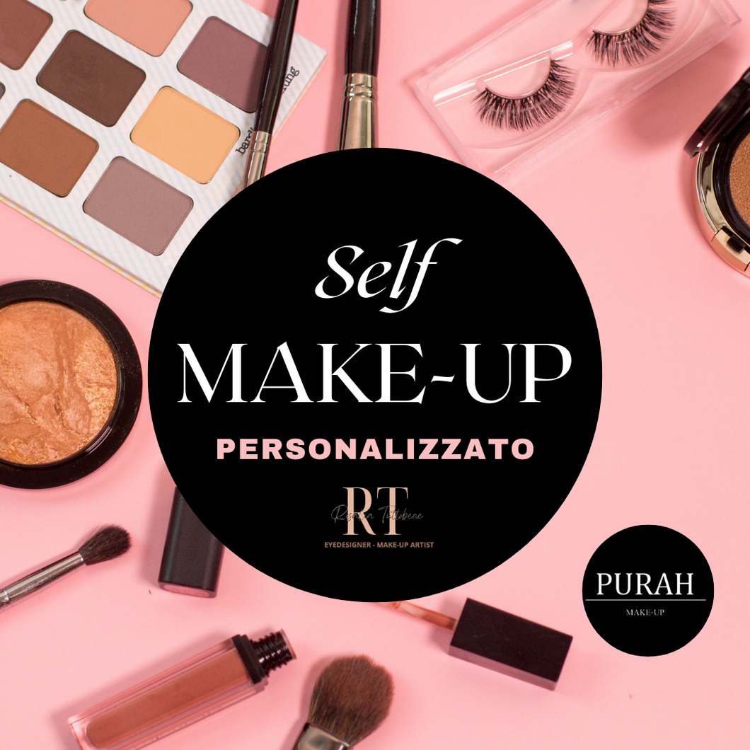 LEZIONE INDIVIDUALE DI SELF MAKE-UP