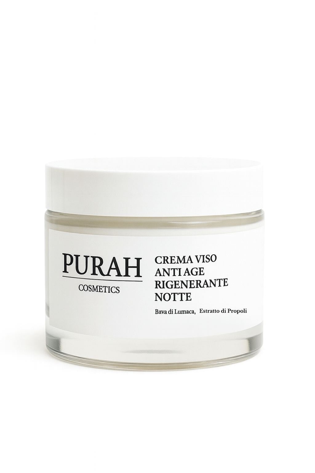 CREMA VISO RIGENERANTE NOTTE