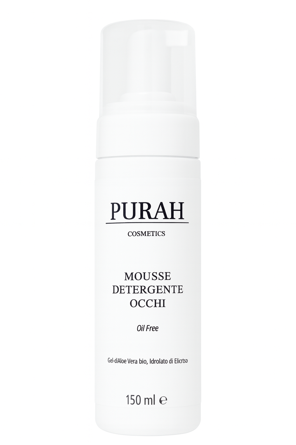 MOUSSE DETERGENTE OCCHI