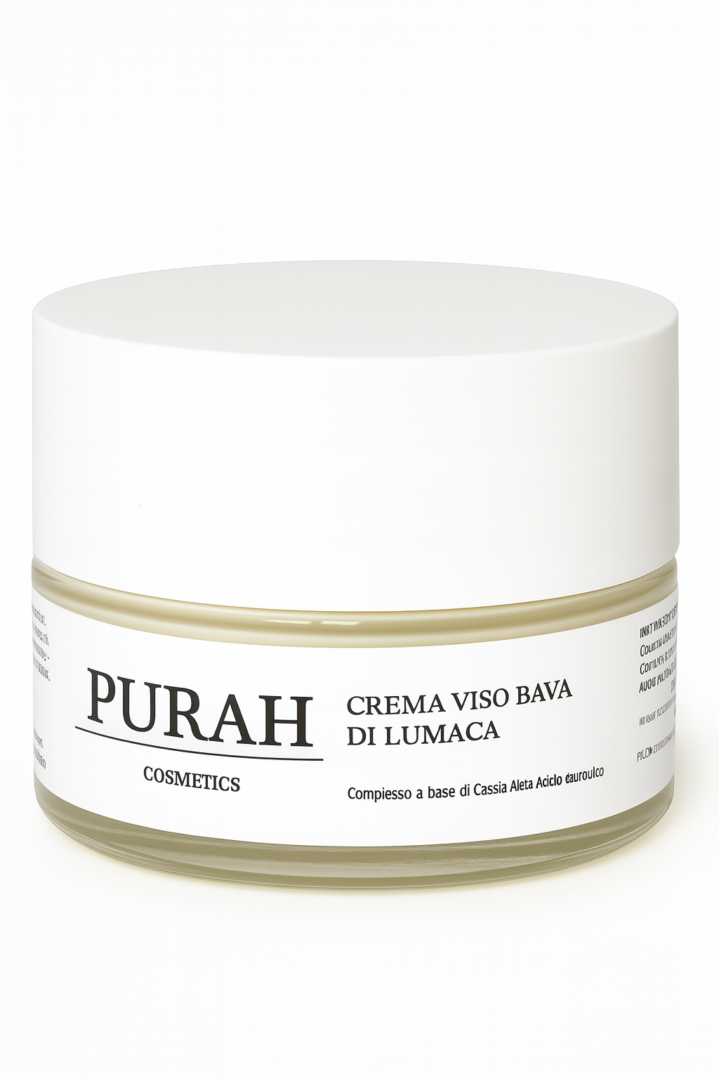 CREMA VISO BAVA DI LUMACA